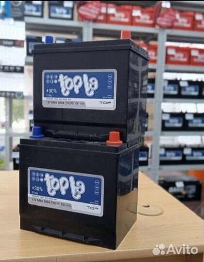 Аккумулятор Topla для Mazda cx 5