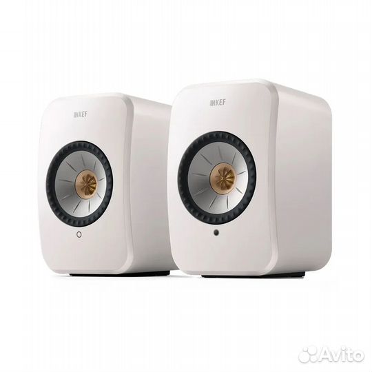Полочная акустика KEF LSX II Mineral White