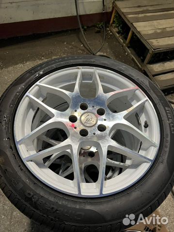 Диски литые NZ F-32 17р