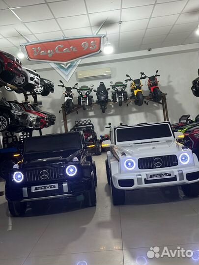 Детский электромобиль