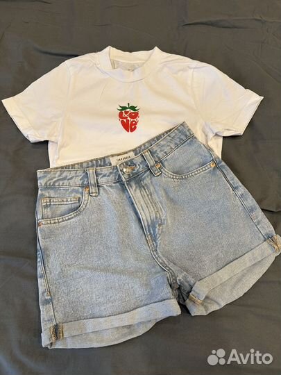 Джинсовые шорты