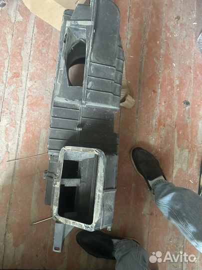 Корпус печки хелла