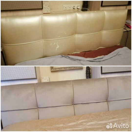 Перетяжка мягкой мебели