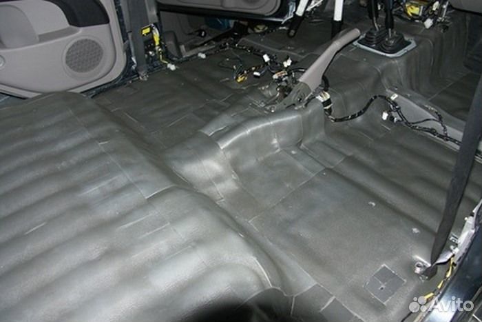 Шумоизоляция автомобиля