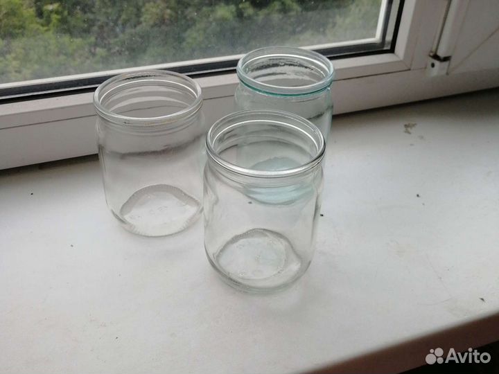 Банки 0,5 литра