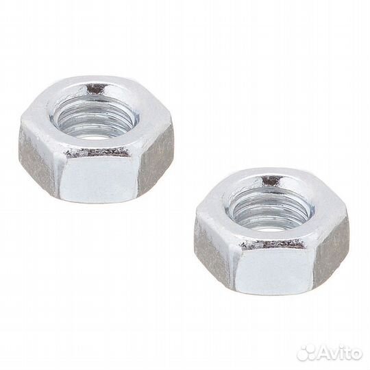 Гайка шестигранная M6 DIN 934 10 (40 шт.)