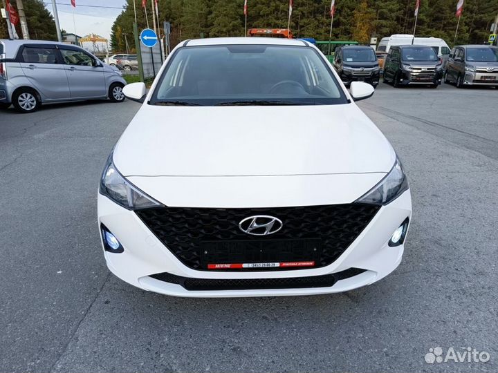 Hyundai Solaris 1.4 МТ, 2022, 51 884 км