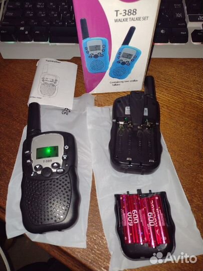 Набор 2-х раций, Habastore T-388