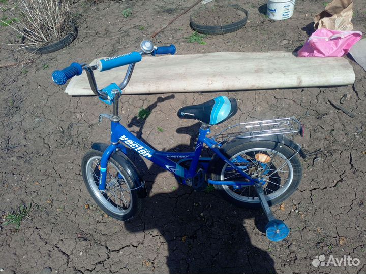 Детский велосипед