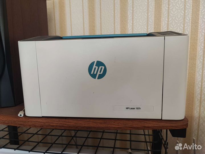 Принтер hp 107r
