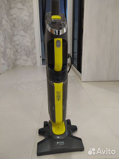 Вертикальный паровой моющий пылесос Videk VT-1888