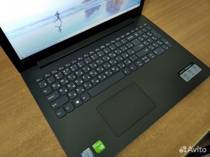 Ноутбук игровой / бу / i3 / 12gb / ssd / geforce