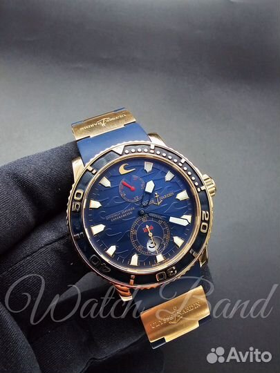 Ulysse Nardin Maxi Marine Diver Blue Surf