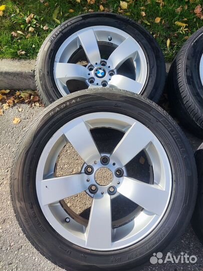 Колеса Bmw 122 стиль R17 235/55