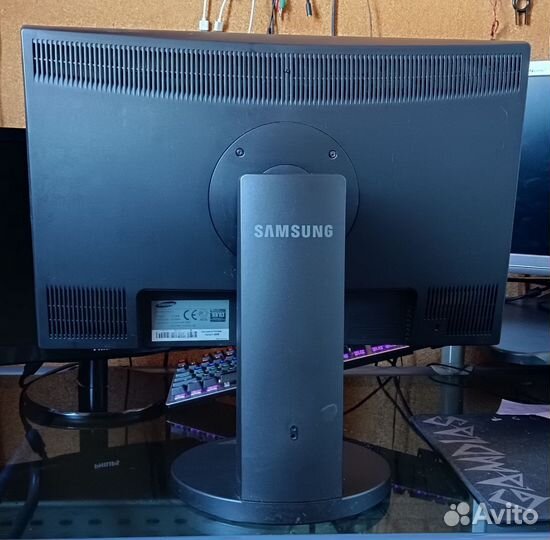 Монитор Samsung SymcMaster 2443 bw на запчасти