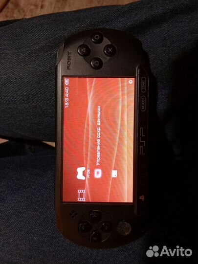 Sony PSP e 1008 прошитая