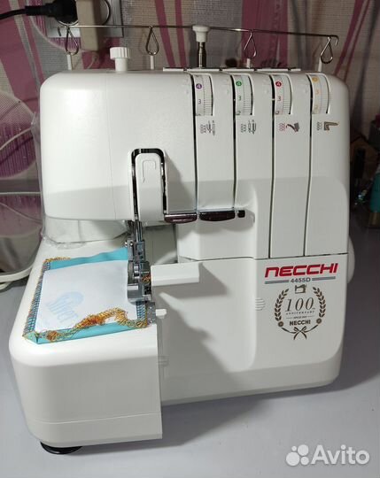 Оверлок Necchi 4455D
