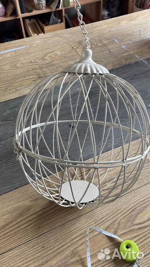 Клетка подвесная decor