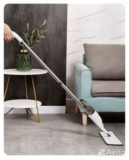 Швабра с распылителем новая