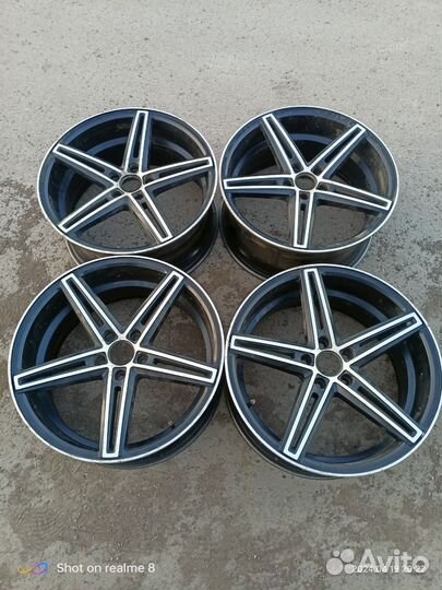 Литые диски r18 5x108