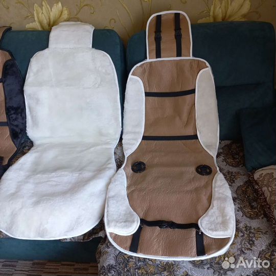 Меховые автомобильные чехлы