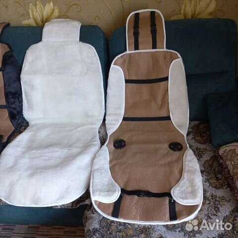 Меховые автомобильные чехлы