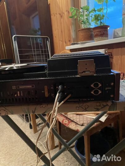 Проигрыватель винила Radiotehnika melodija103