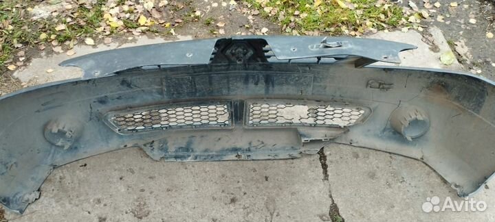 Бампер передний renault logan 1