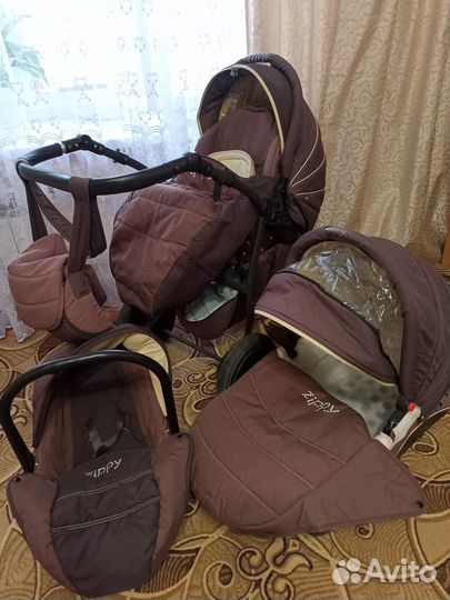 Коляска zippy 3 в 1
