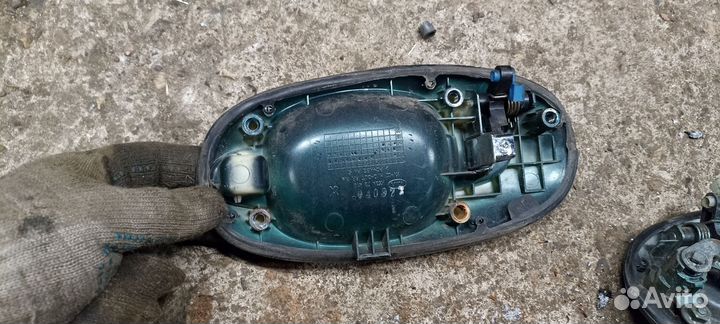 Ручки наружные для Kia Carnival 2002-2006