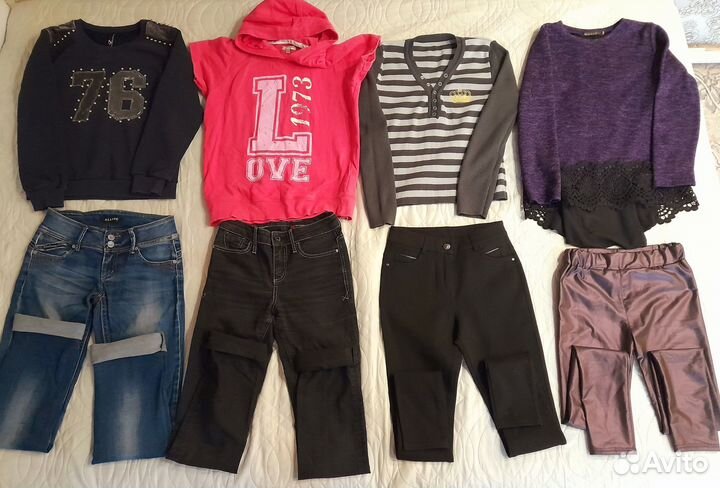 Пакет вещей на девушку р.152-164