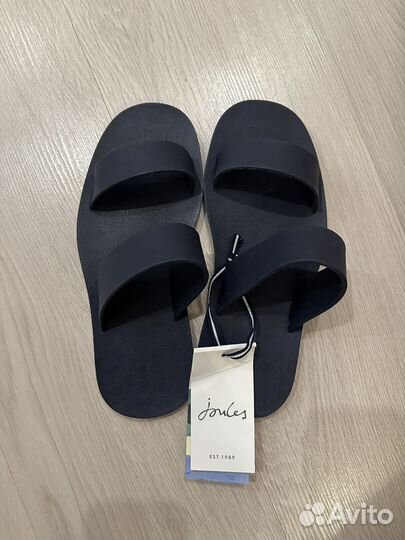 Новые резиновые сланцы Joules