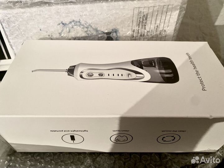 Ирригатор портативный новый