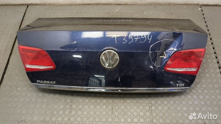 Крышка багажника Volkswagen Passat 7 Европа, 2012