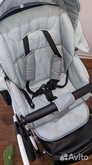 Прогулочная коляска 2в1