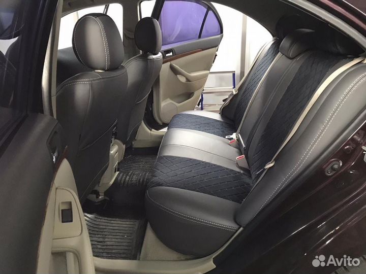 Чехлы Toyota Avensis 2