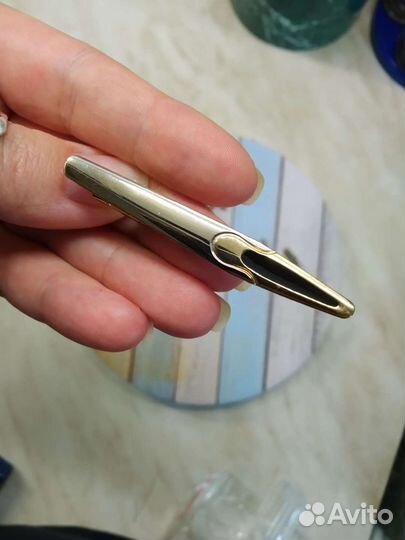 Запонки + зажим для галстука