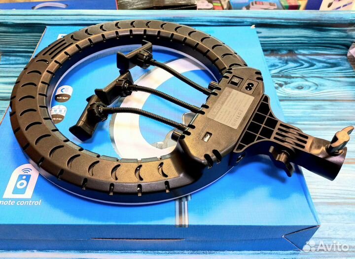 Кольцевая лампа 36 см профессиональная