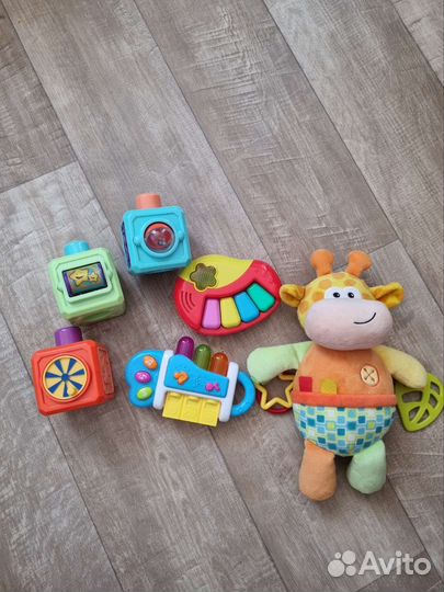 Детские игрушки пакетом