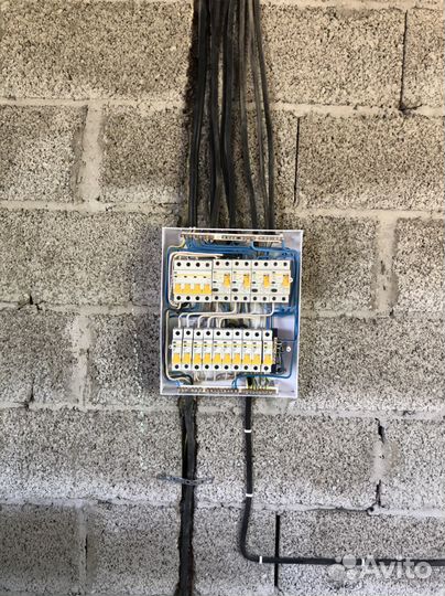 Электрик. Электромонтаж. Электрика под ключ