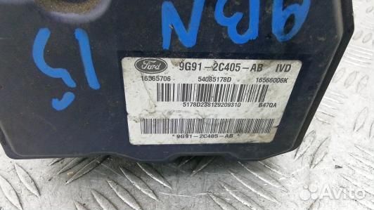 Блок ABS ford S-MAX (9BN15KW01)
