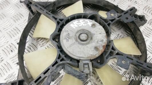 Вентилятор радиатора mazda demio 1 (NSE07KE01)
