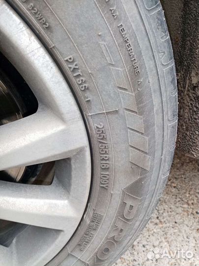 Колеса 255/55 R 18