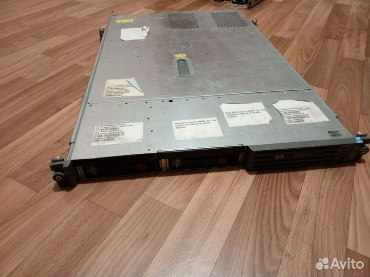 Сервер hp proliant dl360 g4p