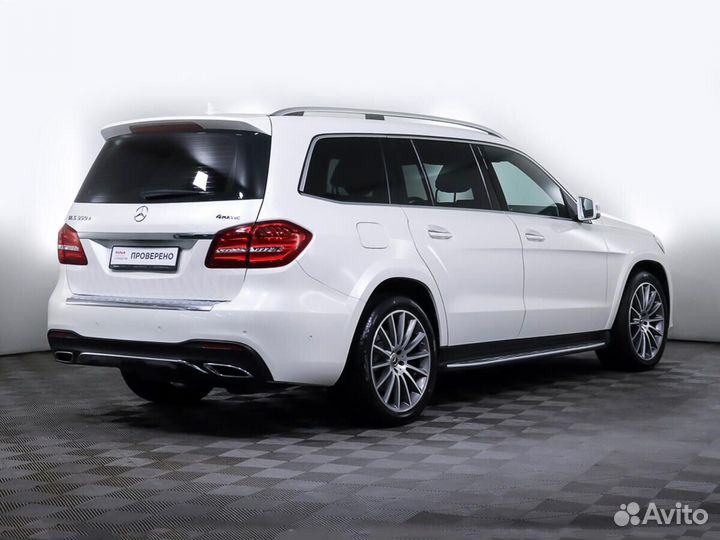 Mercedes-Benz GLS-класс 3 AT, 2017, 73 375 км