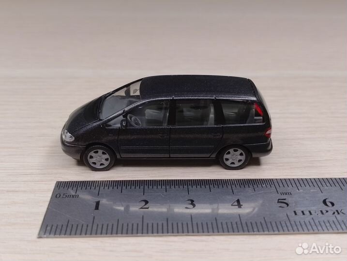 A31.1) Ford Galaxy I (1995-2006) чёрный