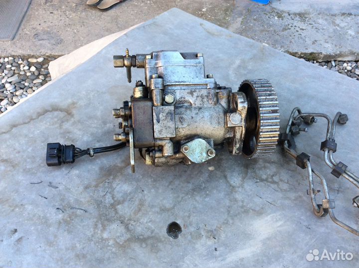 Тнвд volkswagen дизель 1.9