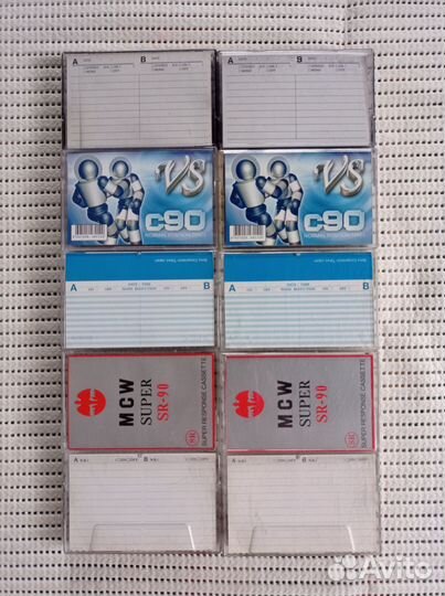 Аудиокассеты блок - микс