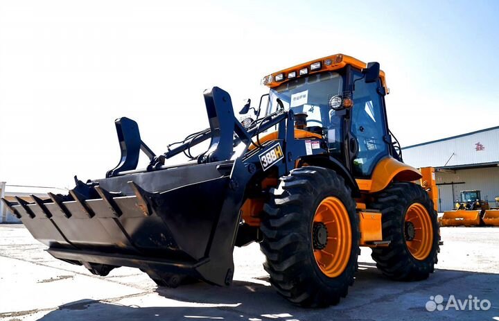 Экскаватор-погрузчик Shanmon 388H, 2023