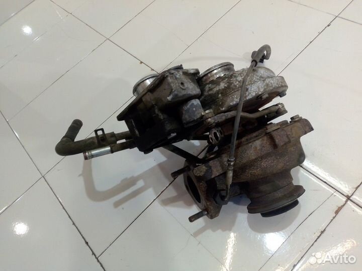 Турбина (SsangYong Actyon)